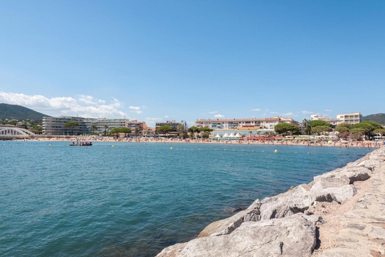 T2 With Balcony Close To The Sea Σαιντ-Μαξίμ Εξωτερικό φωτογραφία